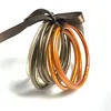 9pcs/set Colourful Jelly Bangles Bracelets for Women Soft Silicone Charm Bracelet Lightweight Bangles Bracelet Jewelry 1