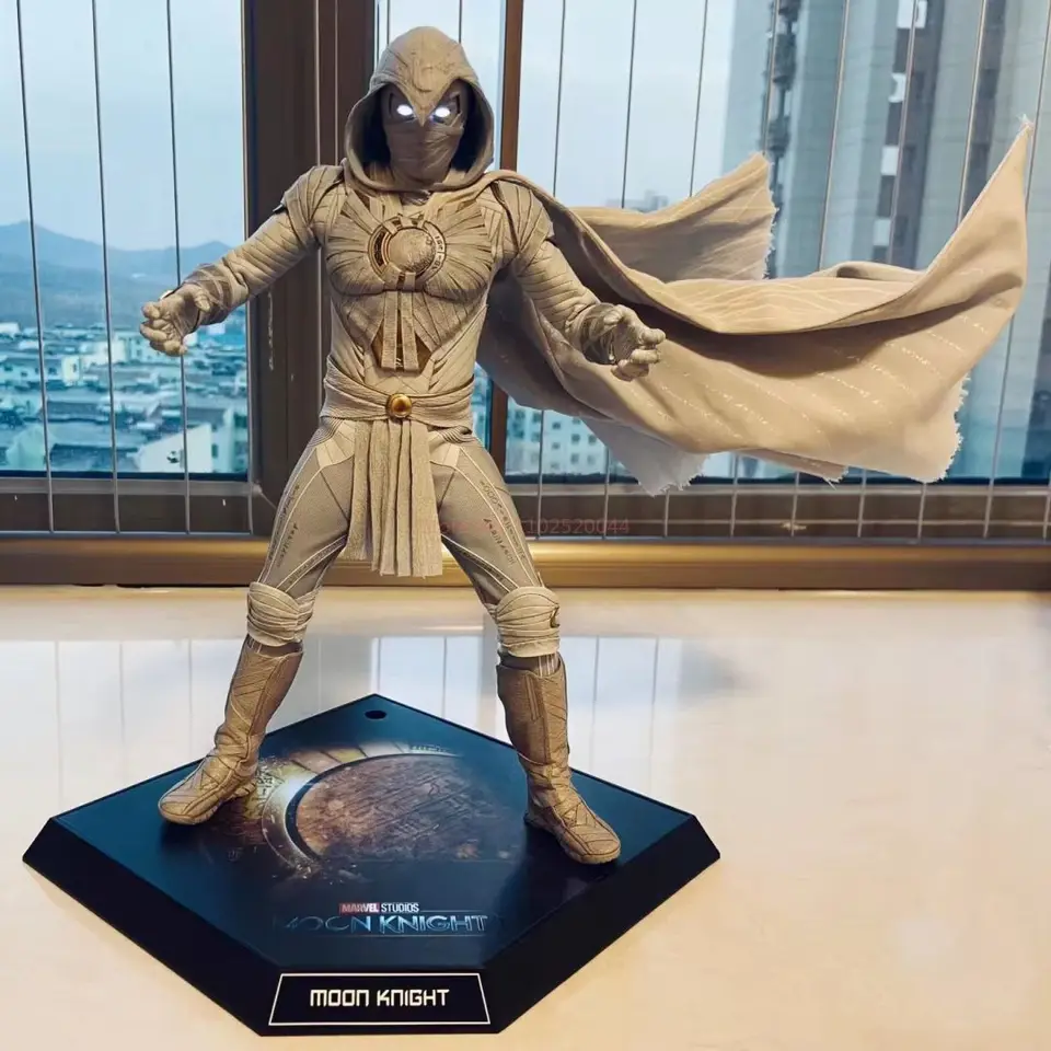 Original Hottoys Marvel Tms075 1/6 Scale Full Set Moon