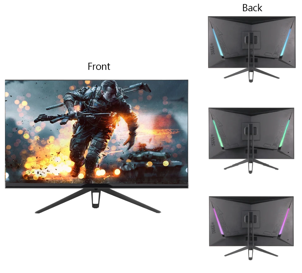 õ 165hz 2K VA г ̵ ũ , ü ȭ 27 ġ Ӹ ǻ  lcd ȭ 