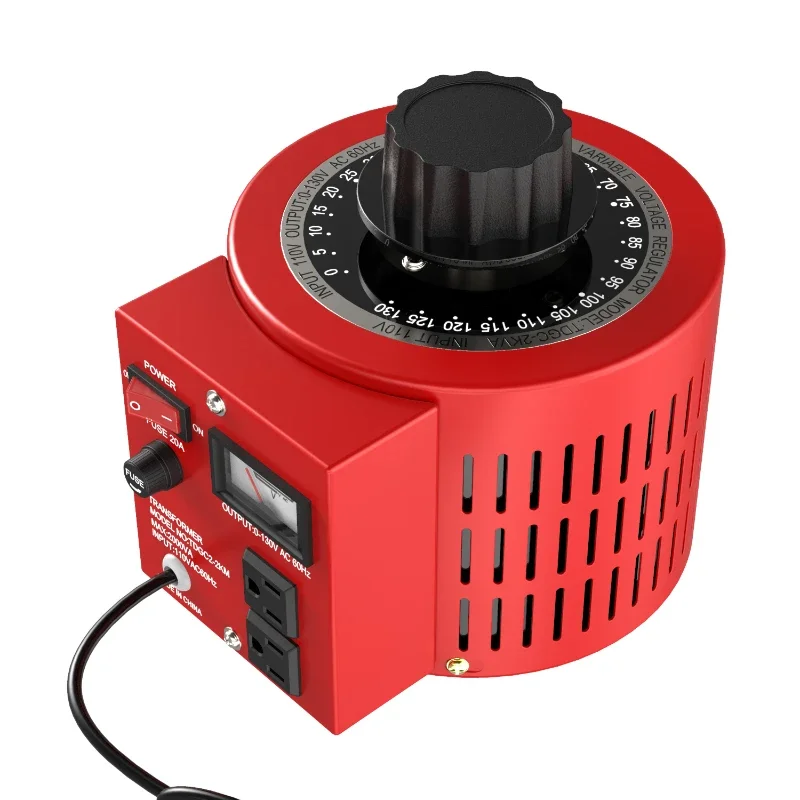 Trasformatore Variabile Del Regolatore Di Tensione Variac Regolabile Diretto Di Fabbrica 220V 110V