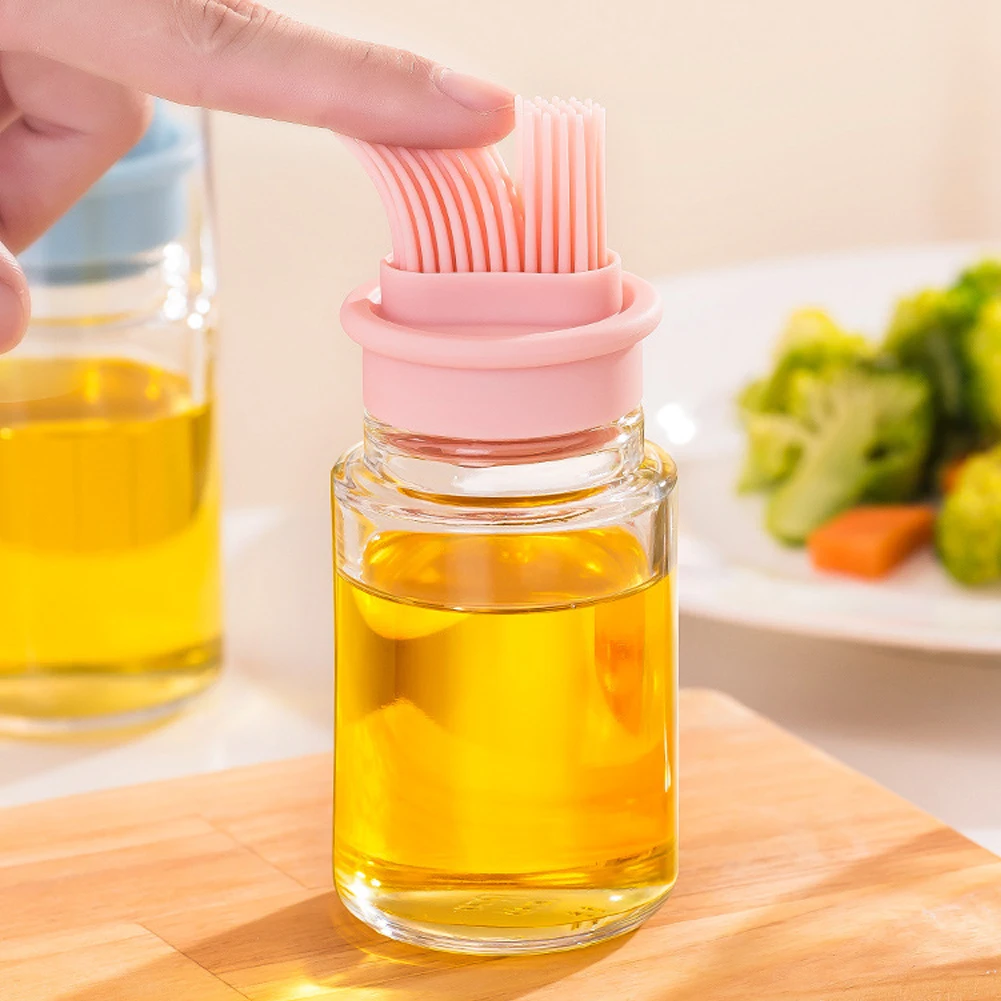 Oil Pot Multipurpose Kitchen Oil Bottle Baking BBQ Tool X