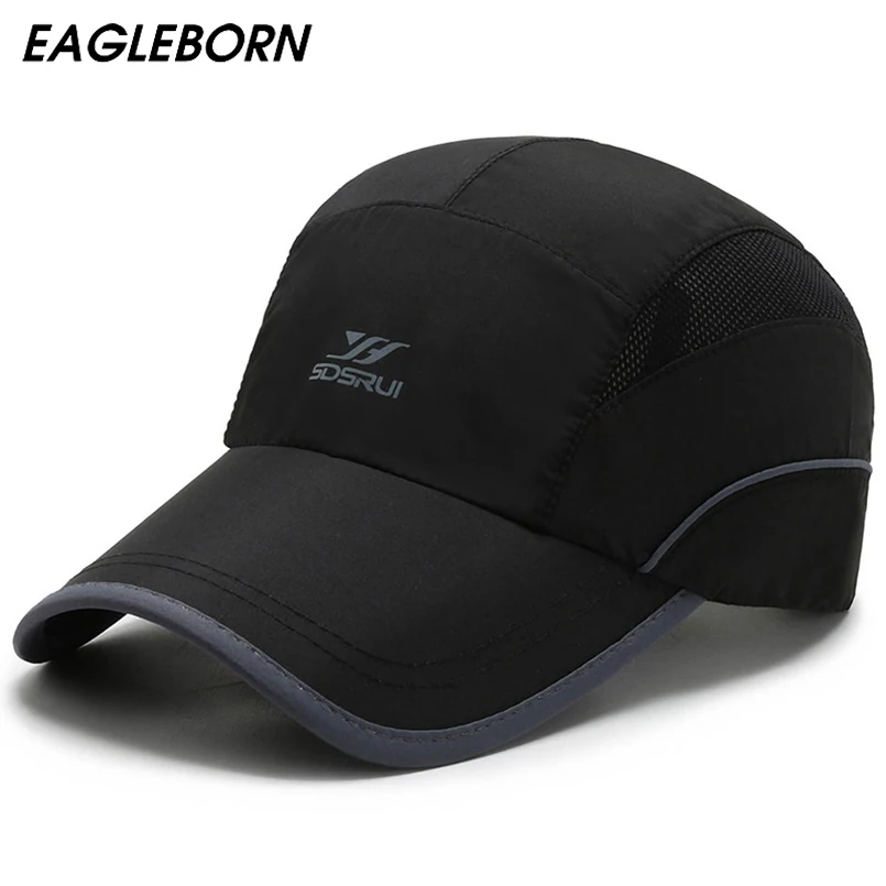 

EAGLEBORN New Lightweight Hats Men and Women Spring and Summer Baseball Caps Men Sports Caps Running Fitness Sun Hats Dad Hat