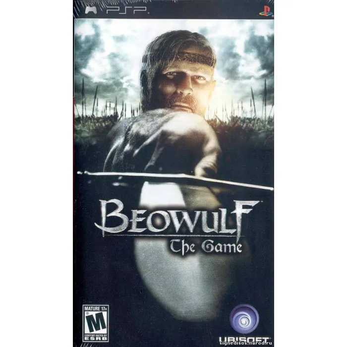 Игра Беовульф (Beowulf: The Game) (PSP) (rus) б/у |