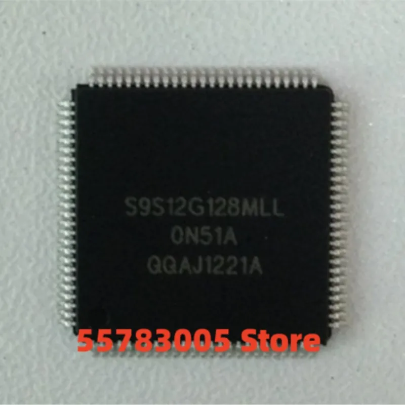 

3PCS New S9S12G128MLL QFP100 Automotive Instrument Chip IC