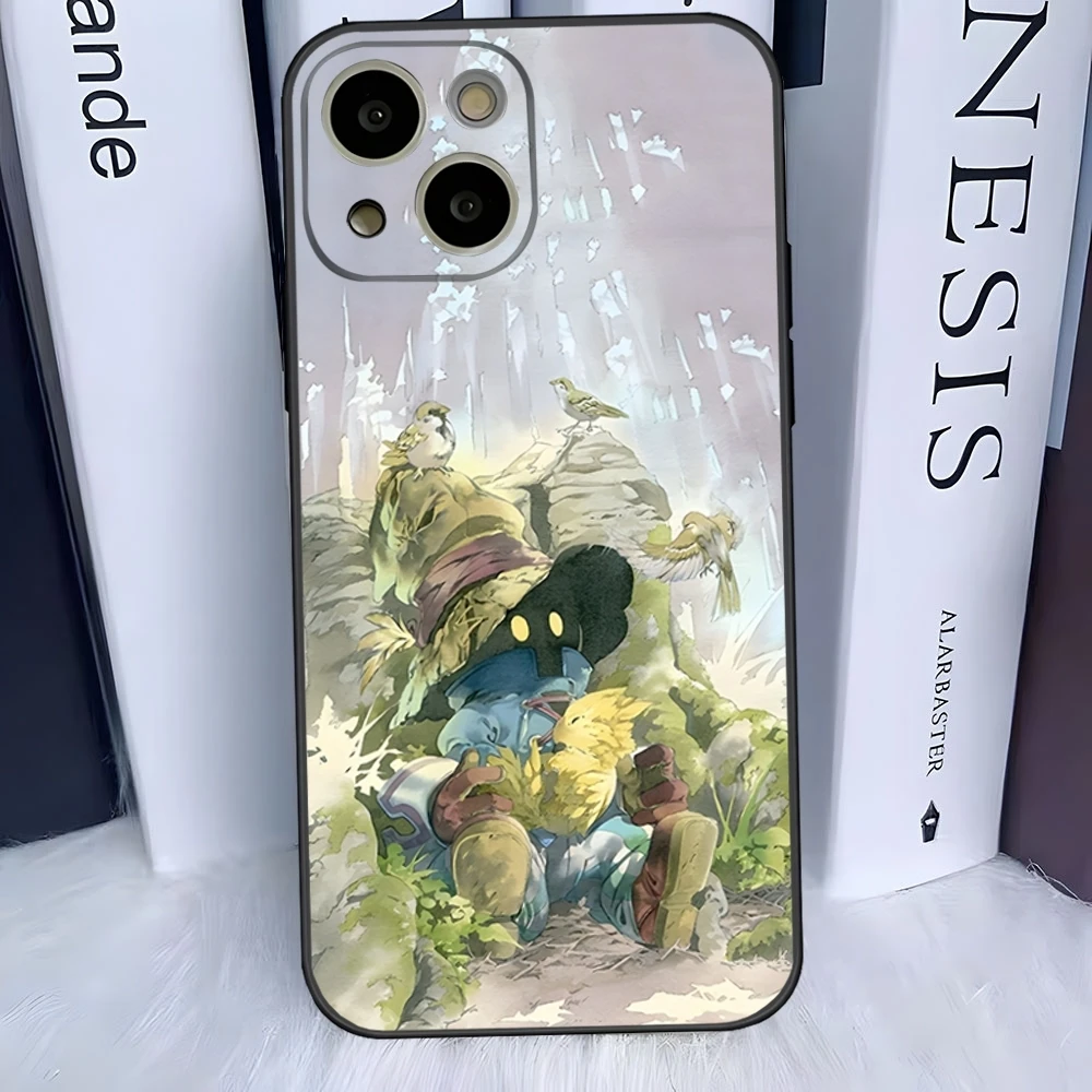 M-Moogle Final Fantasy V-Vivi iPhone Phone Case Back Cover
