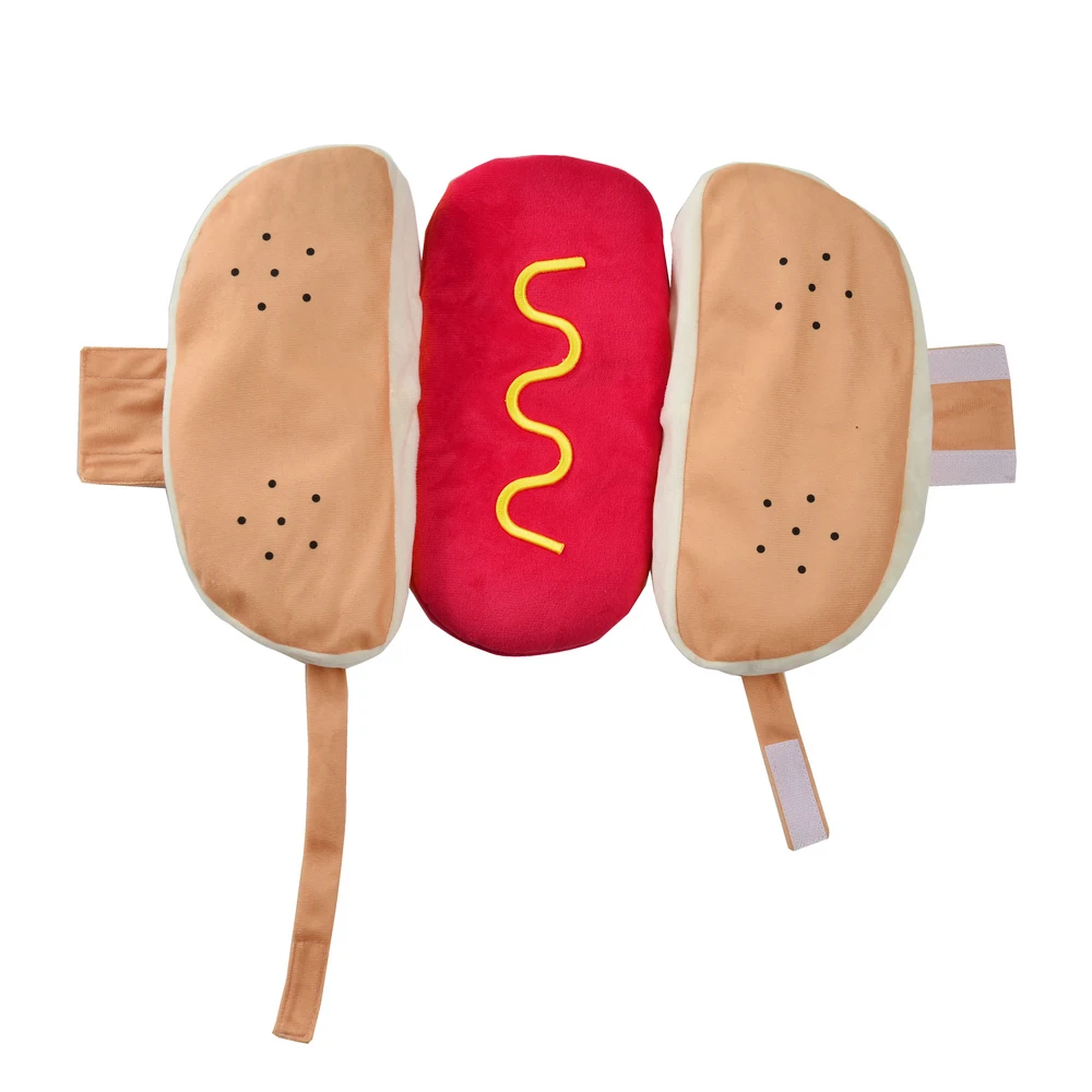 Hot Dog Pet Costume 2