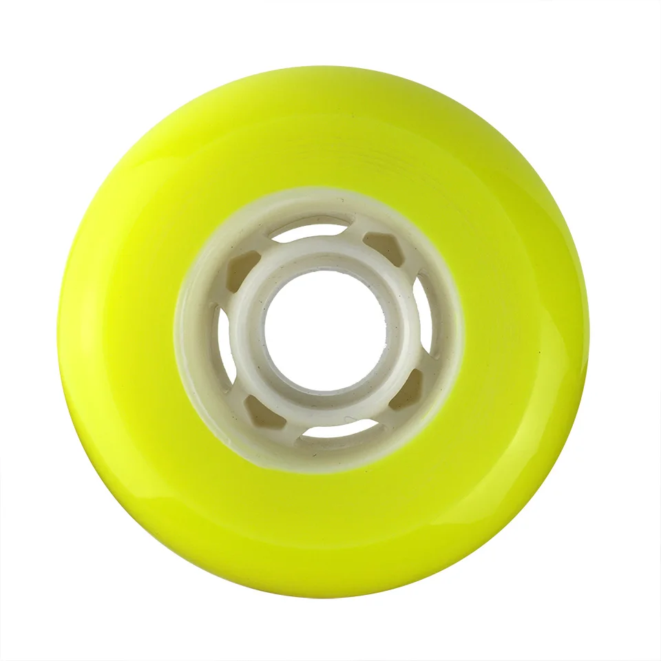 Powerslide EVO Matter Wheels Yellow 72 76mm F1/ Yellow 80mm Blue F0 Slalom Braking Roller Skating Tires SEBA IGOR