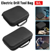Electric Drill Tool Bag Portable Tool Bags Oxford Cloth EVA Tool Box Large Capacity Electrician Hardware Organizer Carrying Case 1