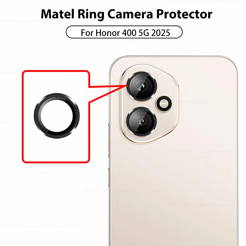 Premium Full-Cover Camera Lens Metal Protector Ring