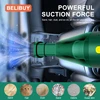 BELIBUY Handheld Car Vacuum Cleaner High-power Vacuum Cleaner Home Office Cleaning Machine Carpet Cleaner Cordless Cleaner 3