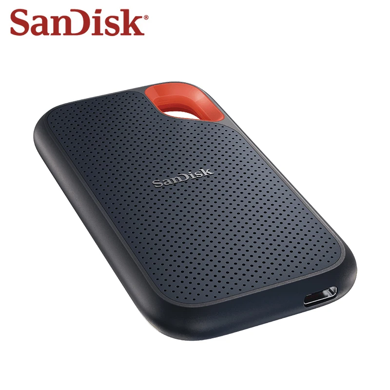 SanDisk SSD 2TB E61 SSD USB 3.2 Gen 2 Type-C Type-a 1TB Extreme High Speed Portable Device Hard Disk Original Mobile SSD 500GB