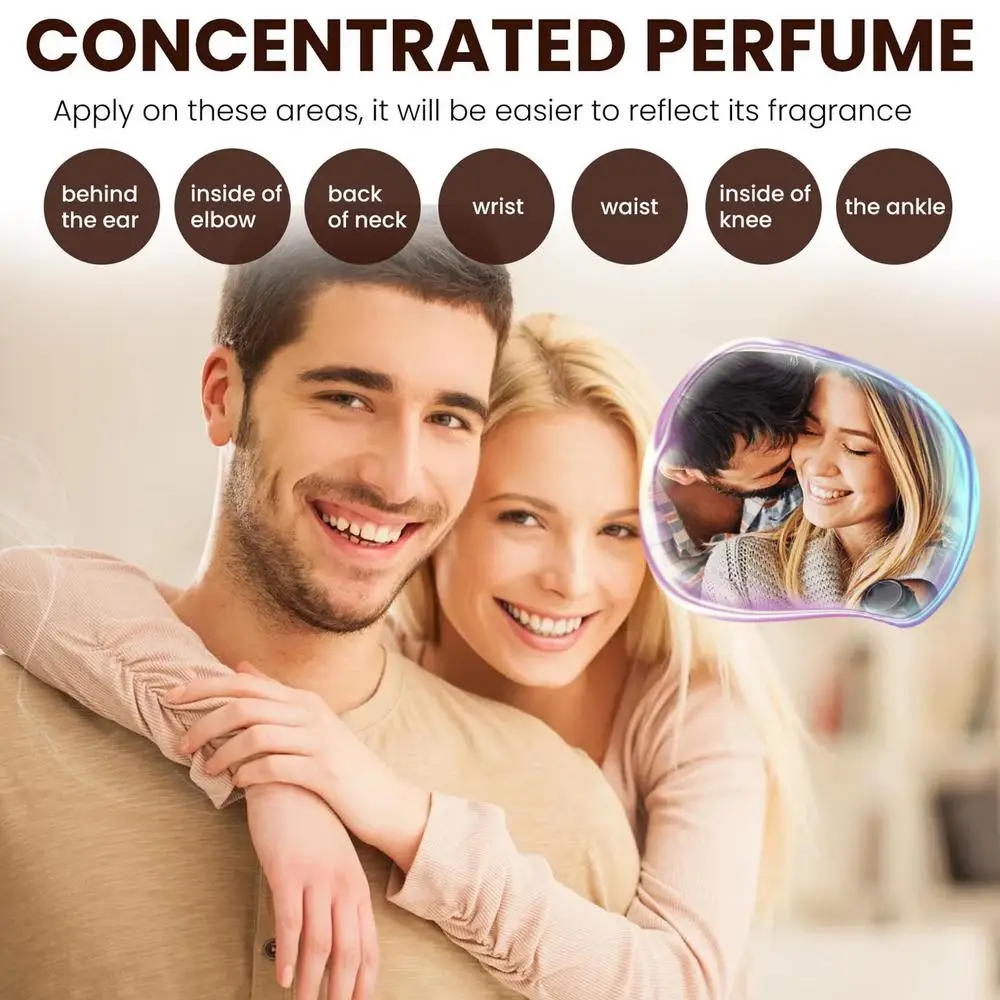 Olio profumato concentrato al cioccolato e muschio 6 ml Seduzione a lunga durata Fragranza leggera Elegante fragranza W_voghion.com