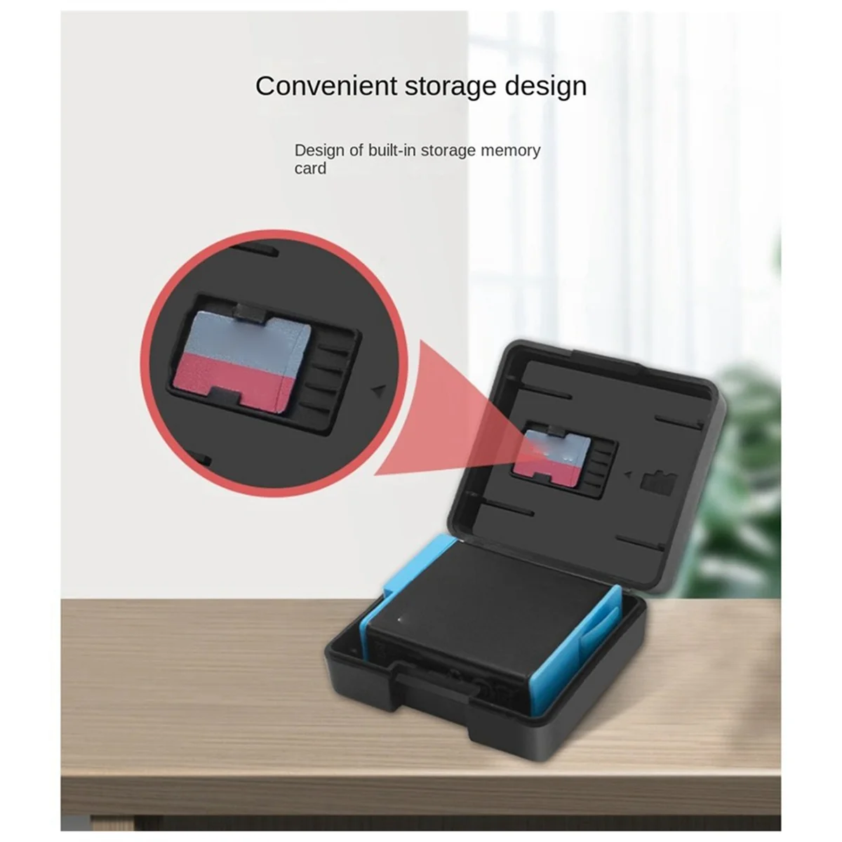Battery Protective Storage Box Case with TF Card Holder for GoPro Hero 11 10 9 8 7 6 5 gopro battery case
