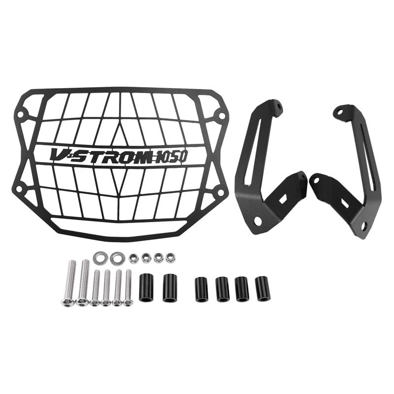 

Motorcycle Aluminium Headlight Protector Grille Guard Cover Protection Grill For SUZUKI V-Strom DL1050XT 2020 2021