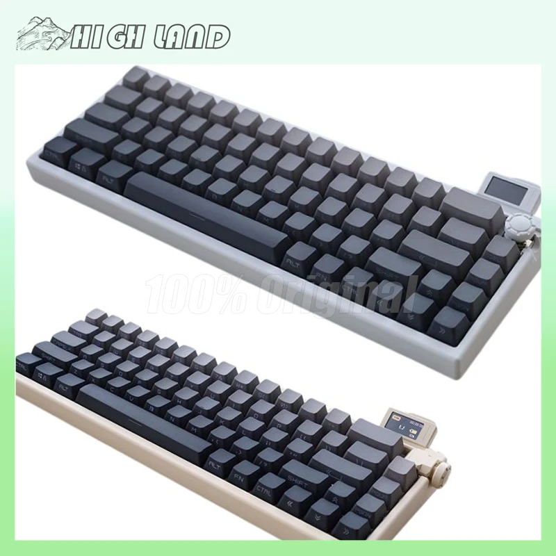 Клавиатура Keydous Nj68 Pro механическая, 3 режима, USB/2,4G/Bluetooth