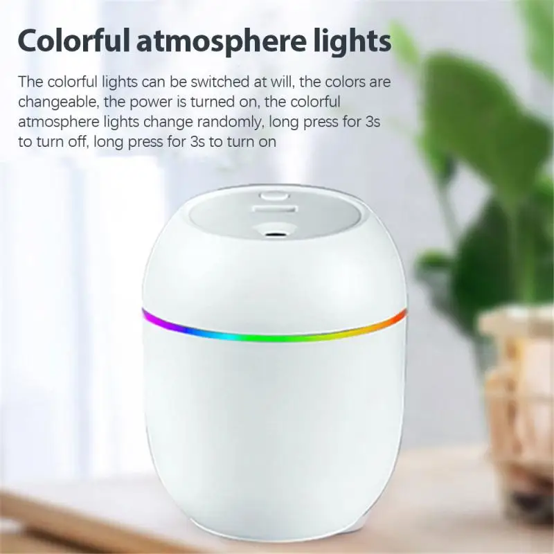 Neutral Humidifier Usb Universal Large Capacity Portable For Office Car Car Accessories Humidifier Air Diffuser