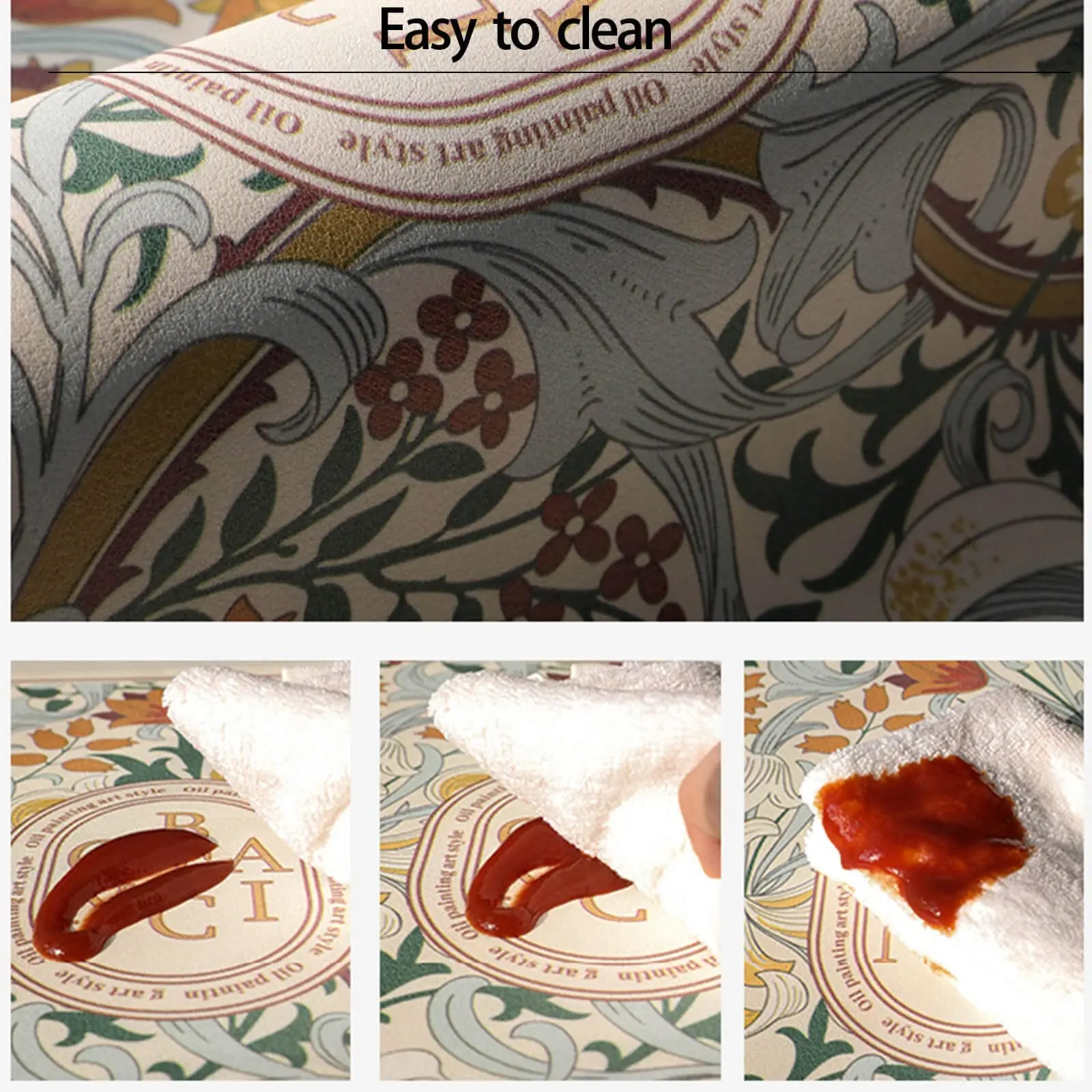2Pcs Fantasy Style Faucet Draining Mat, Self Absorbent Draining Mat for  Kitchen Counter, Soft Diatom Mud Non-Slip Drain Pad Quick Dry Mat, Faucet