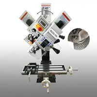 110V or 220v Precision Brushless Drilling and Milling Machine Copper Motor MT2 Drilling 2