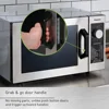 ercial Microwave Oven with 6-Minute Electronic Dial Control Timer, Bottom E 4