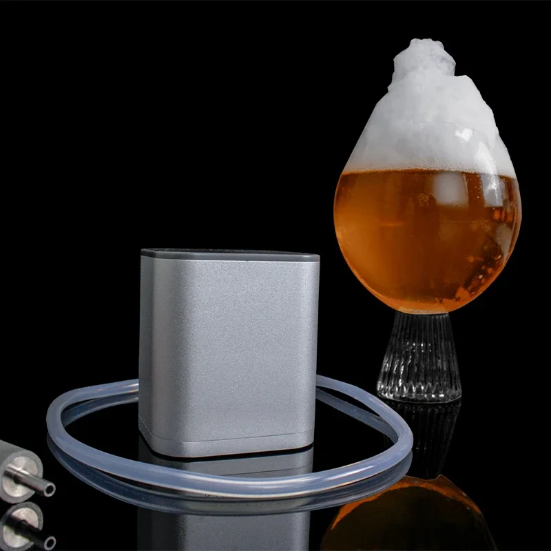 Molecular food foam generator Lecithin cocktail bubbler tools Commercial foam machine