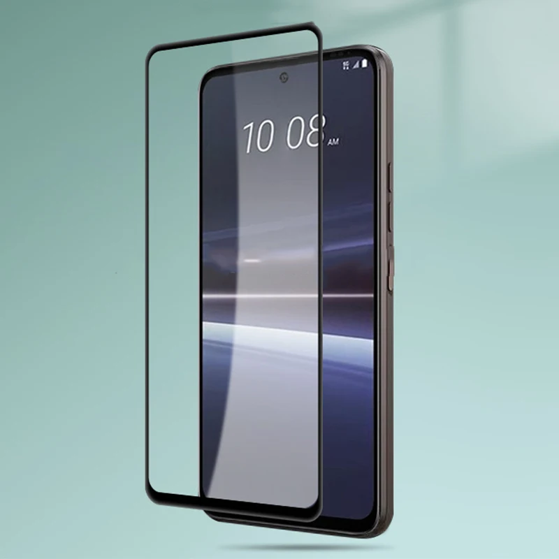 Brotect Pellicola Protettiva In Vetro Ibrido AirGlass Per HTC U23 Pro (3 Pezzi) – Durezza 9H, Anti-Impronta, Trasparente, Made In Germany