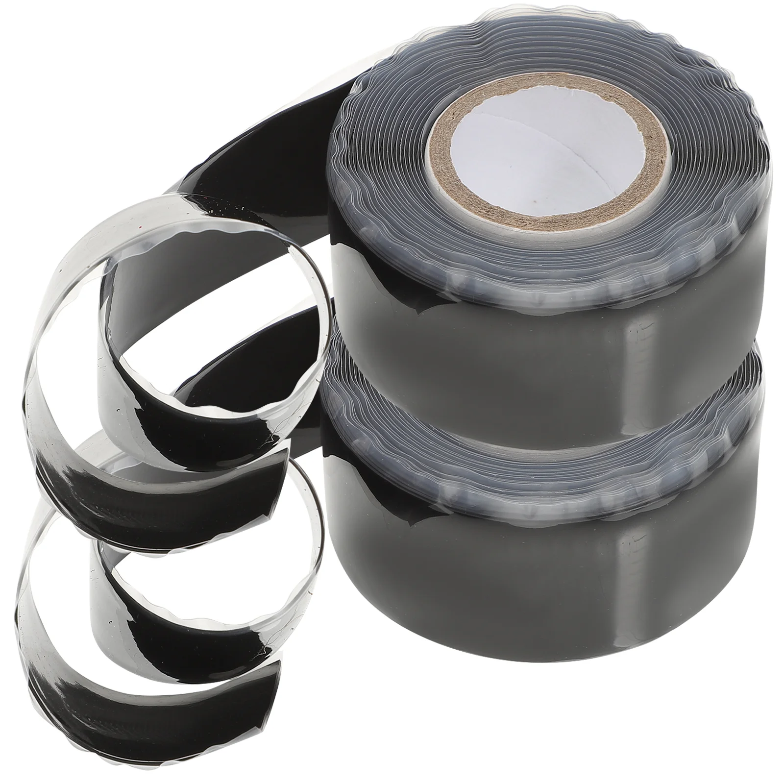 

2pcs Water Pipe Repair Tape Waterproof Sealing Tape Pipe Leakage Repairing Tape