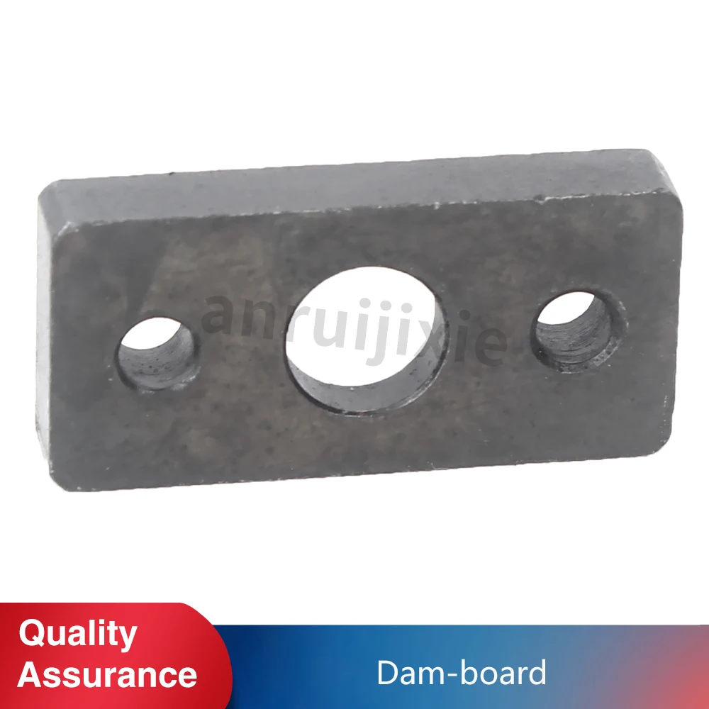 Dam Board SIEG C1-094&M1-094&Grizzly M1015&Compact 7&G0937&SOGI M1-150& MS-1 Lathe Baffle Spares Parts woodworking baffle plate 16 18 20mm dog hole plating stop board woodworking bench auxiliary clamp workbench table al diy tools