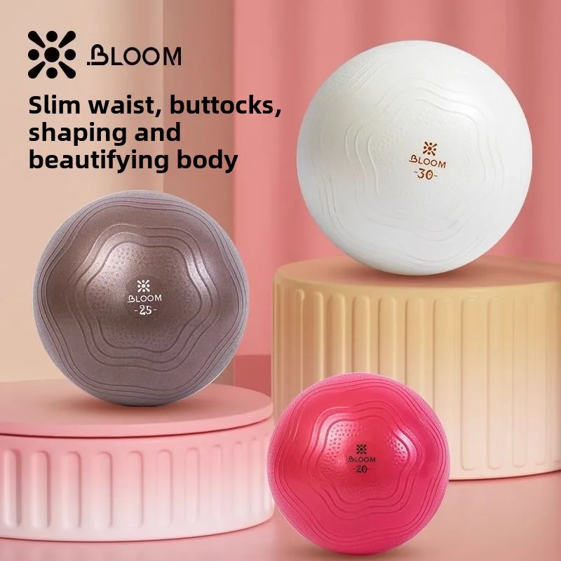 Pilates Ball Thickened Explosion-proof Yoga Ball Fitness Equipment with Air Elasticity Shaping Elasticity