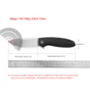 Petrified Fish Original PFB01 Micarta Handle Ceramic Bearing D2 Steel Blade Folding Knife Outdoor Survival Cutting EDC Tool 6