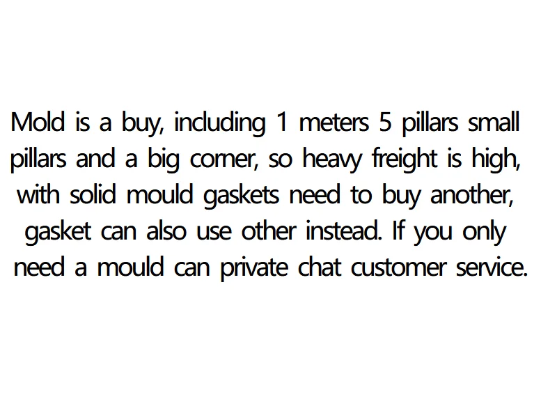 Corridor Handrail Cement Railing Roman Pillar Mold Balcony Fence Mold New Countryside Villa Building Model