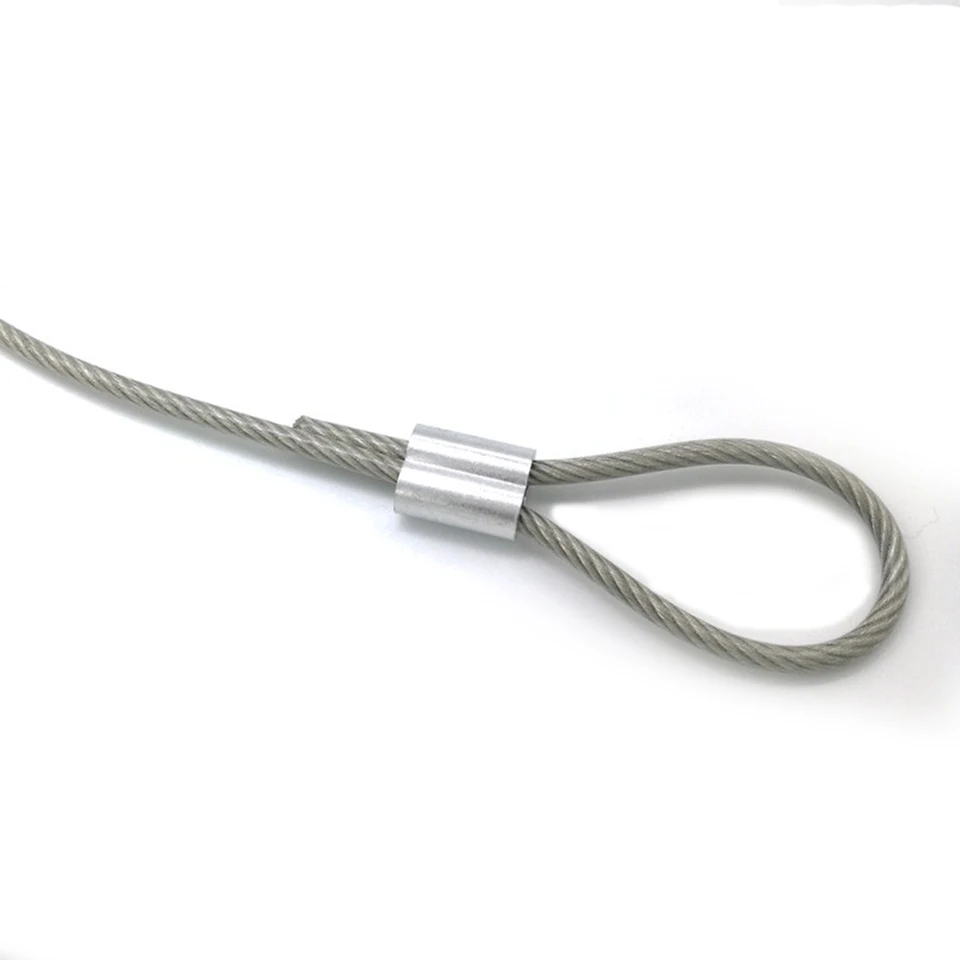 MORSETTI PIATTI 2 BULLONI 4 Mm ACCIAIO ZINCATO 4 PEZZI