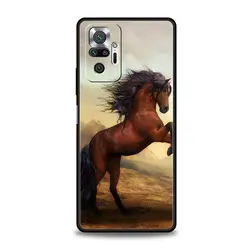 Elegant Horse Design Soft Cover Phone Case for Redmi 14C (A1)
