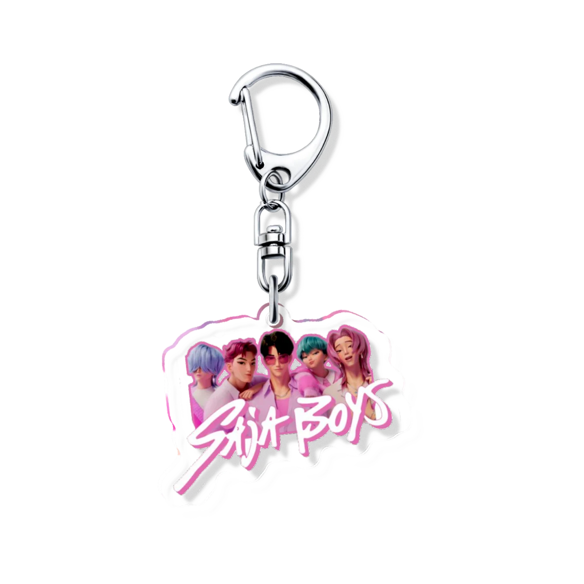 Kpop Demon Hunters Huntrix Saja Boys Acrylic Keychains Hot