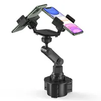 Universal Car Cup Holder Cellphone Mount Stand For Samsung iPhone holder bracket large truck Mobile Adjustable - Image 3