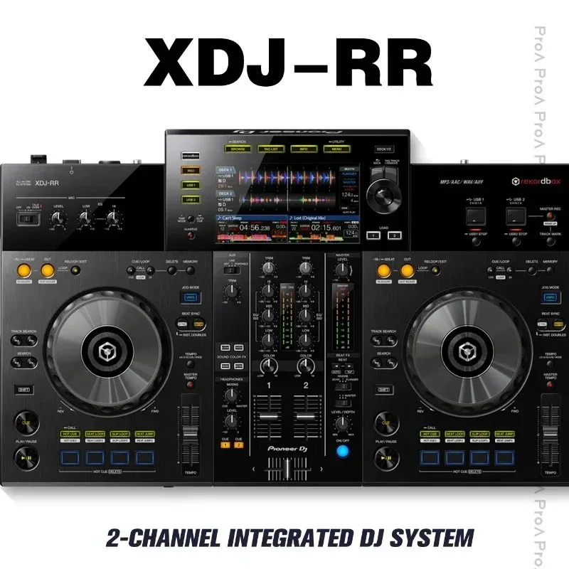 Pioneer XDJ-RR 디지털 DJ 디스크 플레이어 USB 올인원 머신