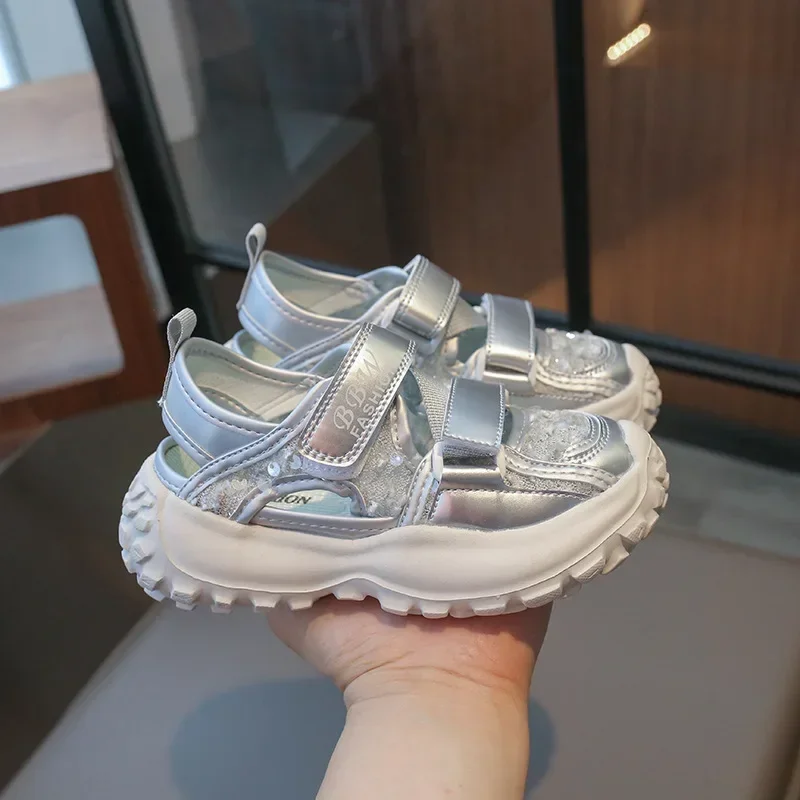 새로운 호흡 컴포트 여성 운동화 간단한 다목적 경량 미끄럼 방지 아동 운동화 두꺼운 밑창 컴포트 보이 신발 캐주얼 신발