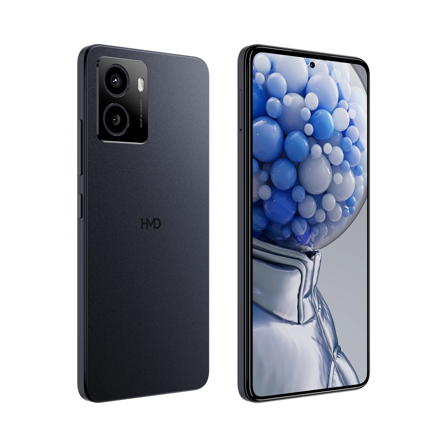 [World Premiere] Global Version HMD Pulse Plus 4G Smartphone 6.56" 90Hz Display 50MP Dual Camera 5000mAh Full Android 14 4