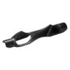 Golf Grip Training Aid Golf Club Handle for Swing Grip Trainer Left Right Hand Practice Aid,Black 1