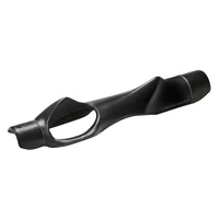 Golf Grip Training Aid Golf Club Handle for Swing Grip Trainer Left Right Hand Practice Aid,Black 1