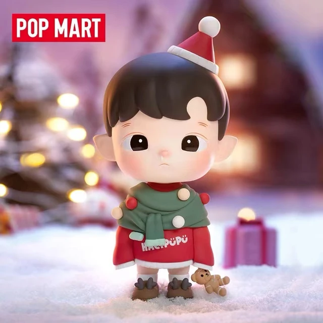 popmart】 hacipupu クリスマス アクションフィギュア