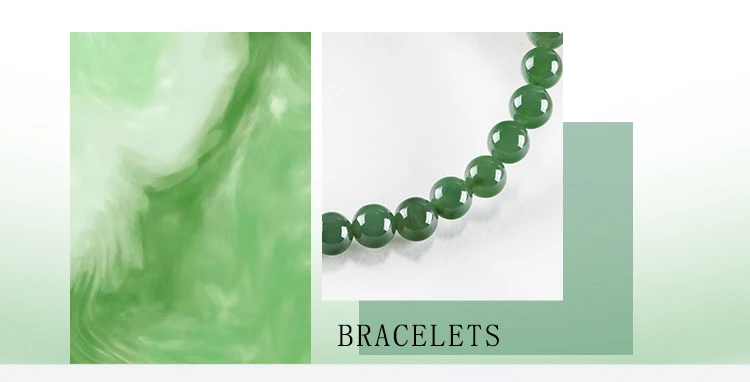 Natürliches altmodelles Hetian-Jade-Jaspis-Perlenarmband für Frauen, alter Stil, Edelstein-Hand, High-End-Geschenk, Unterstützung im Großhandel – Detail 2