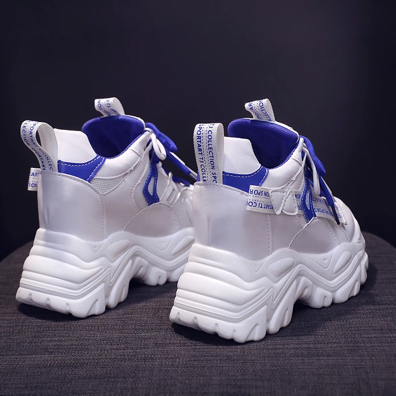 ゆうなページ Amazon.com: ZFBBD Colorblock Retro Sneakers - Women's Thick