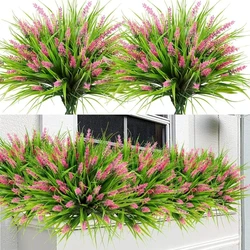 Lavender Artificial Flowers for Decorative Arrangements and Home Decor (Light Pink)