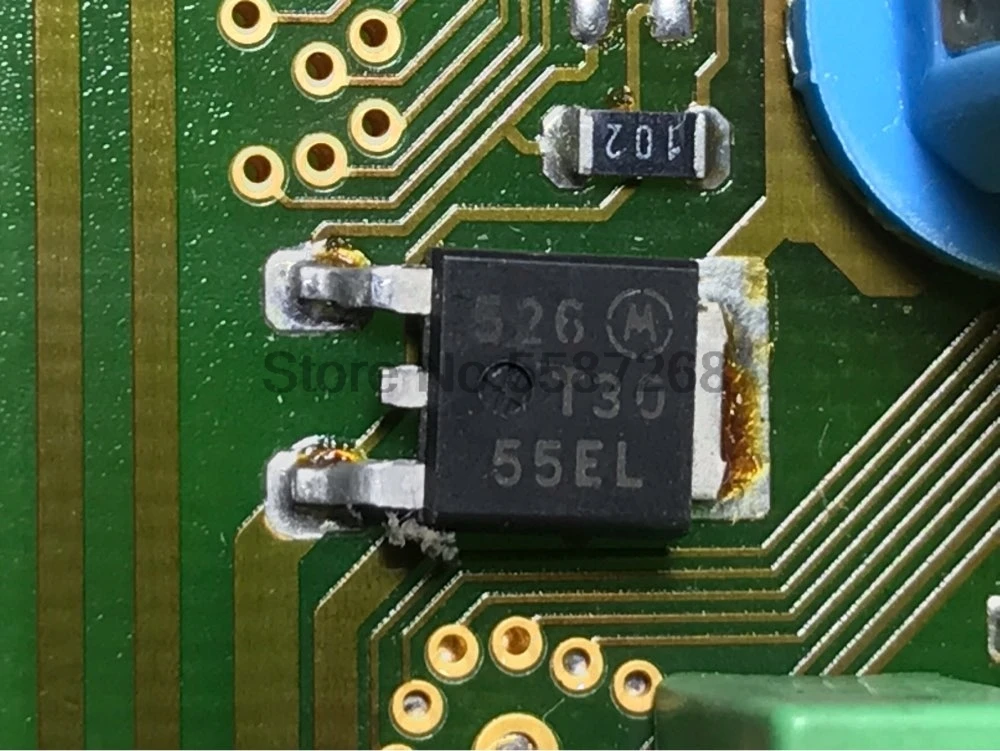 50Pcs T3055EL T30 55EL TO252 car transistor in stock - AliExpress 34
