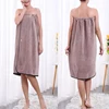 80Cm*135Cm Ladies Adult Ultra-fine Cellulose Towel Bath Towel Quick-drying Not Slip-Off for Swimming Pool Spa Gym Beauty Salon 1