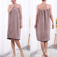 80Cm*135Cm Ladies Adult Ultra-fine Cellulose Towel Bath Towel Quick-drying Not Slip-Off for Swimming Pool Spa Gym Beauty Salon 1