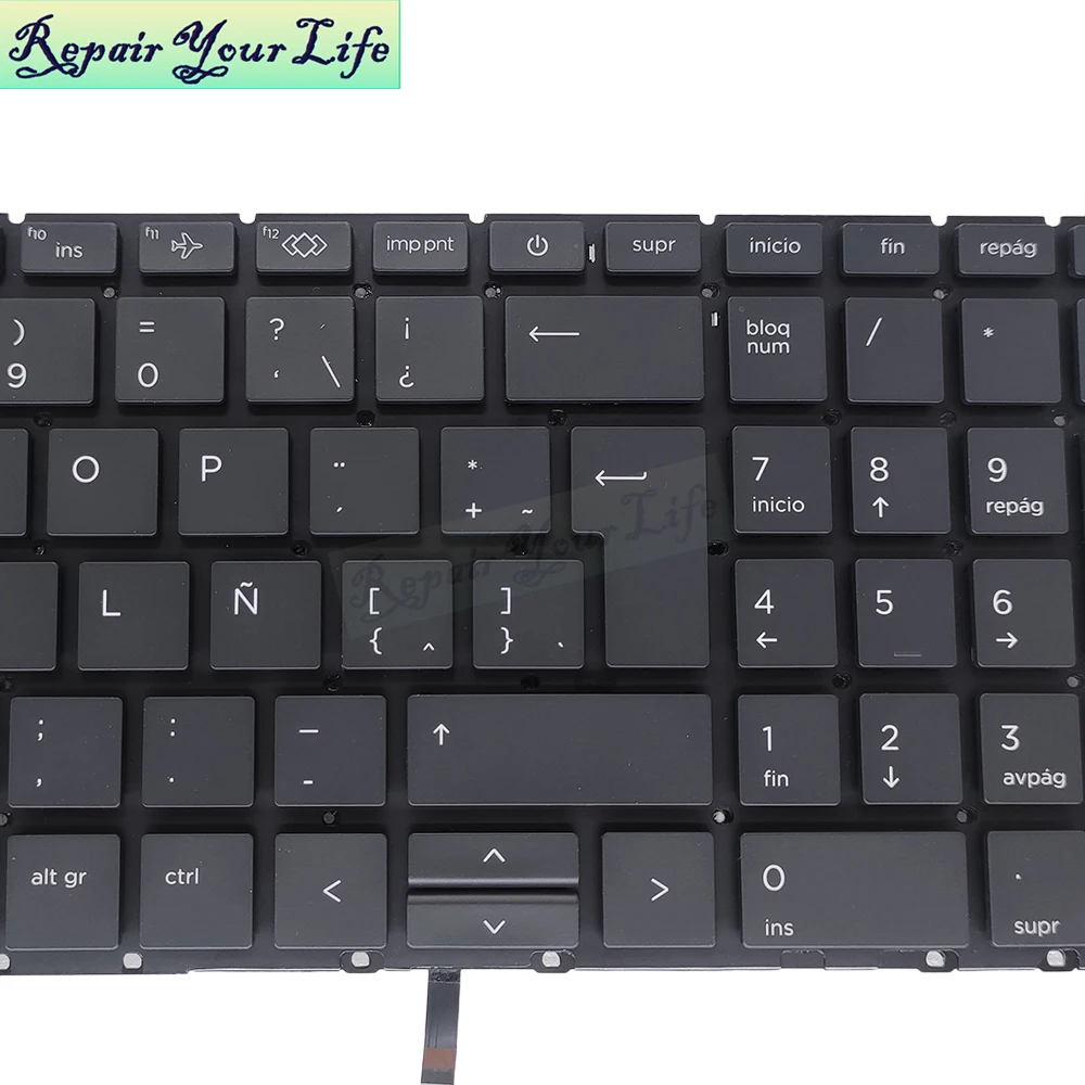 UK LA/Latin Backlit Keyboard for HP EliteBook 850 G7 855 G7 850G8  