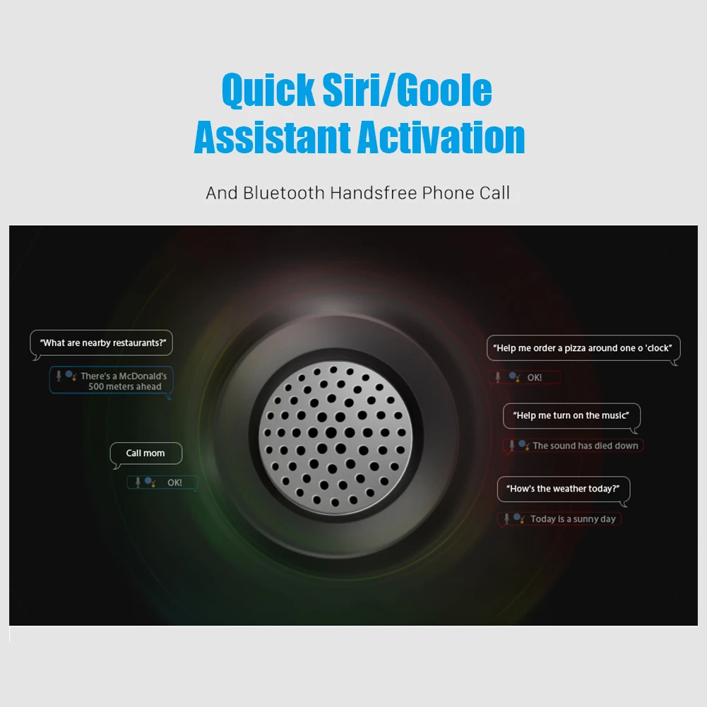 Car Bluetooth Receiver 5.1 AUX Audio 3.5mm Wireless Adapter for Hands-Free Car Bluetooth Audio Amplifier Speaker Headphone