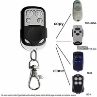 Clone CAME TOP 432EE 432EV 432NA 434EE 434EV 434NA 432 434 EE EV NA Garage Door Remote Control Duplicator 433.92MHz Fixed Code 1