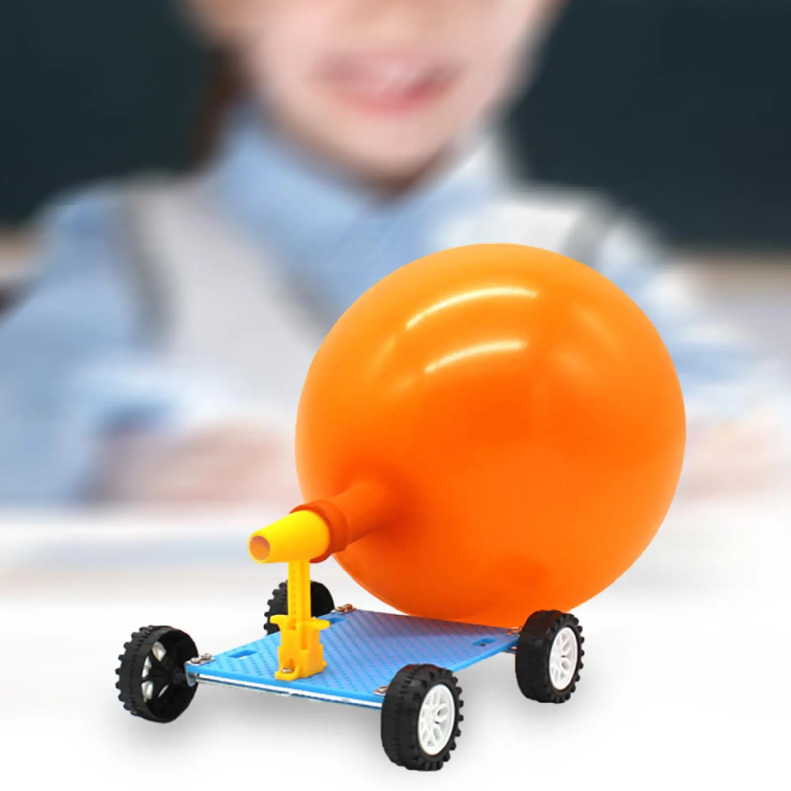 Balloons Car Science Fair: The Ultimate DIY Wooden STEM Project That ...